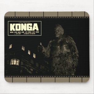 1960’s KONGA FilmStrip Mousepad
