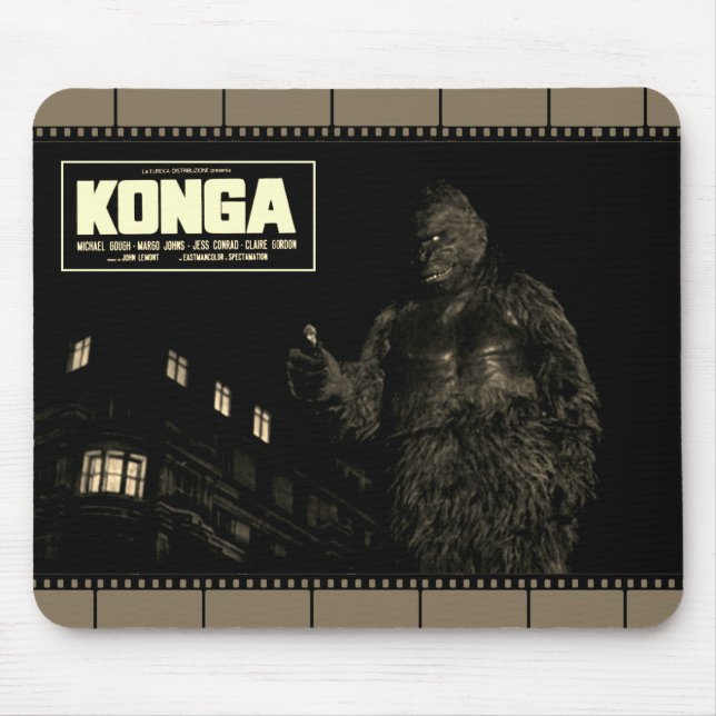 1960’s KONGA FilmStrip Mousepad (Vorne)