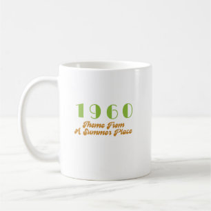 1960 Top-Song des Jahres Kaffeetasse