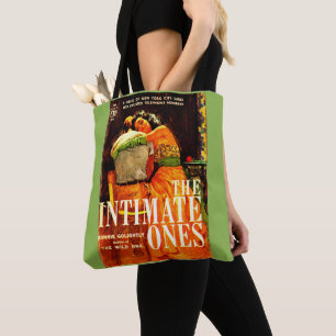 1960 Zellstoffroman bedeckt den Druck The Intimate Tasche