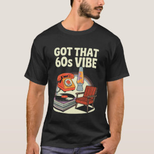 1960er 60er Wiedervereinigung Nostalgie Erinnerung T-Shirt