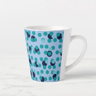 1960er-70er Pop-Geometrie Mitte des Jahrhunderts T Milchtasse