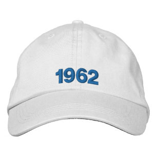1960er BESTICKTE BASEBALLKAPPE