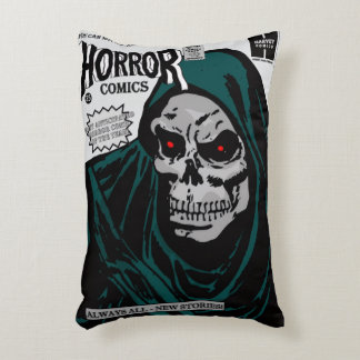 1960er Horror-Comics-Werbung. Kissen