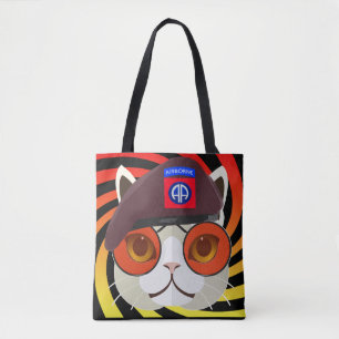 1960er Jahre 82nd Airborne Kitty Kat! Tasche