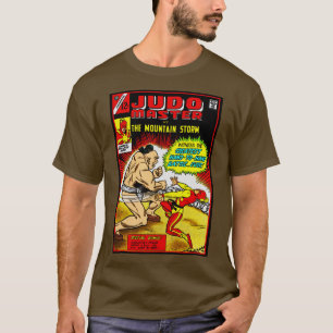 1960er JUDO Master Comic T-Shirt