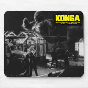 1960er KONGA-Mauspad Mousepad