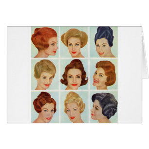1960s hairstyles grid