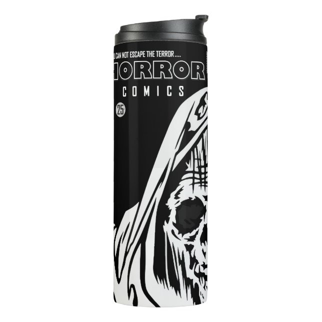 1960's HORROR Comics Tumbler Thermosbecher (Nach links gedreht)