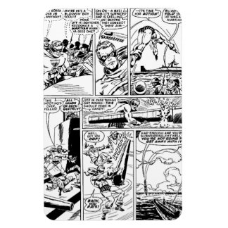 1960's "NEMESIS" Action Comic Strip Magnet