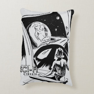 1960's SCI-FI Classic Pillow Dekokissen