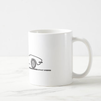 1961 1962 Chevrolet Corvette Kaffeetasse