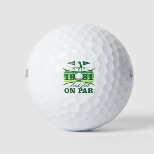 1961 60. Geburtstag Golf Lover Golfball