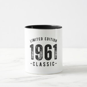 1961 klassisches Geburtsjahr Tasse