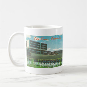 1961 Luftwaffenakademie, Postkarte Colorado Kaffeetasse