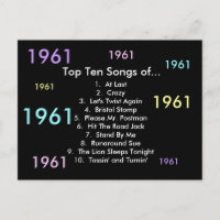 1961 Songs