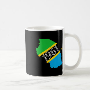 1961 Tansania Flag Independence Day Kaffeetasse