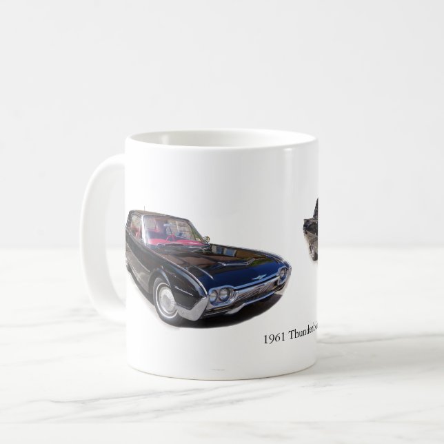 1961 Tasse de Thunderbird (Devant gauche)