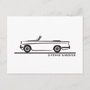1961 Triumph Herald Cabrio Postkarte