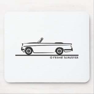 1961 Triumph Herald Convertible Mousepad