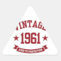 1961 Vintag bis zur Vollendung