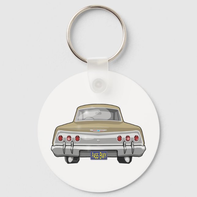 1962 Chevrolet Impala Schlüsselanhänger (Vorderseite)