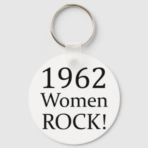1962 Frauen-Felsen Schlüsselanhänger