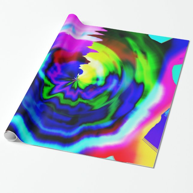 1962 GESCHENKPAPIER (Ungerollt)