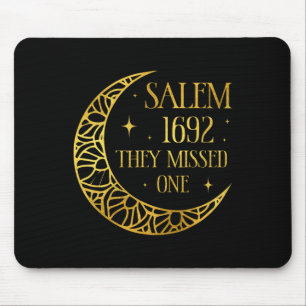 1962 hast du ein Halloween-Feministensturm-Hexenpr Mousepad