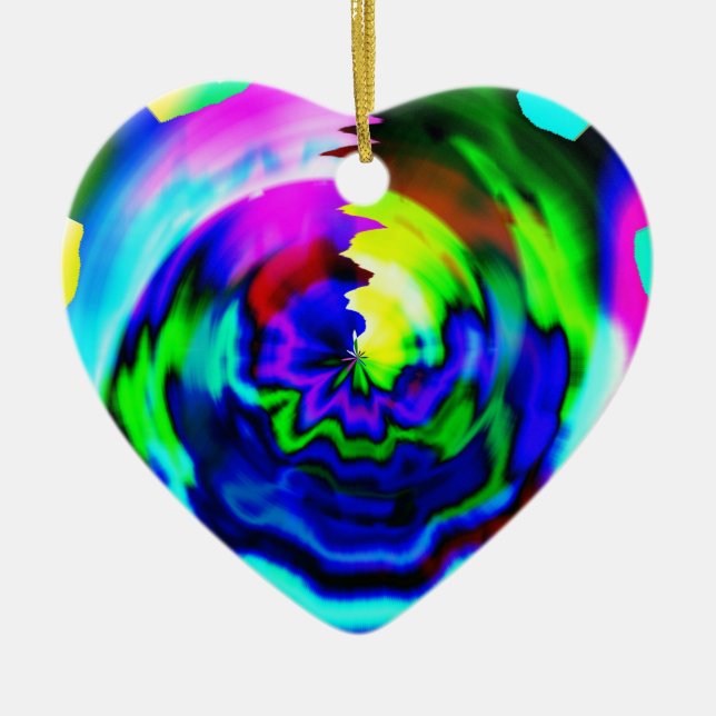 1962 KERAMIK ORNAMENT (Vorne)