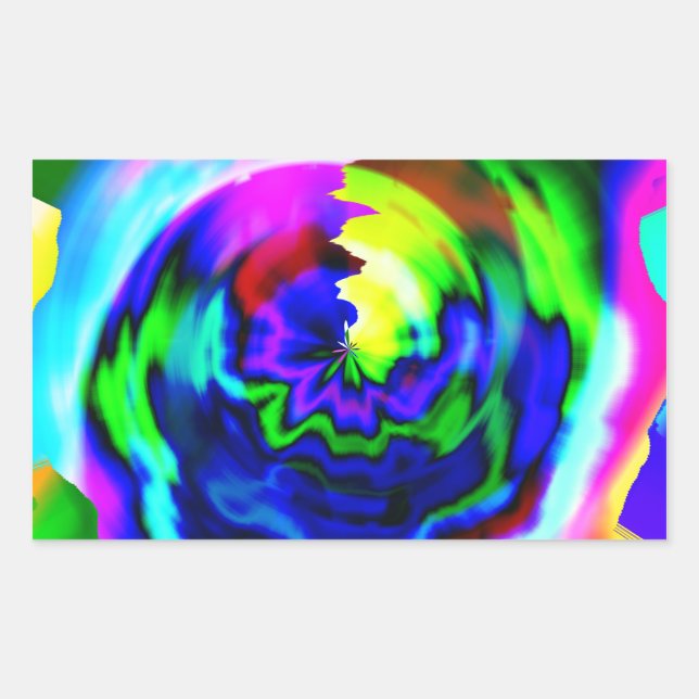 1962 RECHTECKIGER AUFKLEBER (Vorderseite)