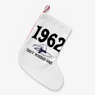 1962 Sie verpassten eine Salem-Hexen-Halloween Kleiner Weihnachtsstrumpf