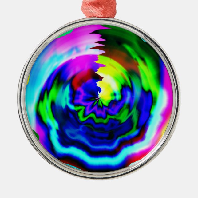 1962 SILBERNES ORNAMENT (Vorne)