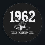 1962 versäumten sie ein Salem HexenHalloween Große Wanduhr<br><div class="desc">1962 versäumten sie ein Salem HexenHalloween</div>