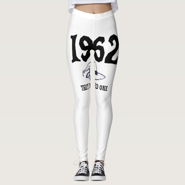 1962 versäumten sie ein Salem HexenHalloween Leggings (Vorderseite)