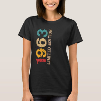 1963 59 Jahre Geburt T-Shirt