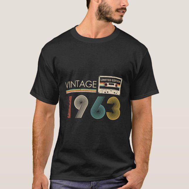 1963 60. T-Shirt (Vorderseite)