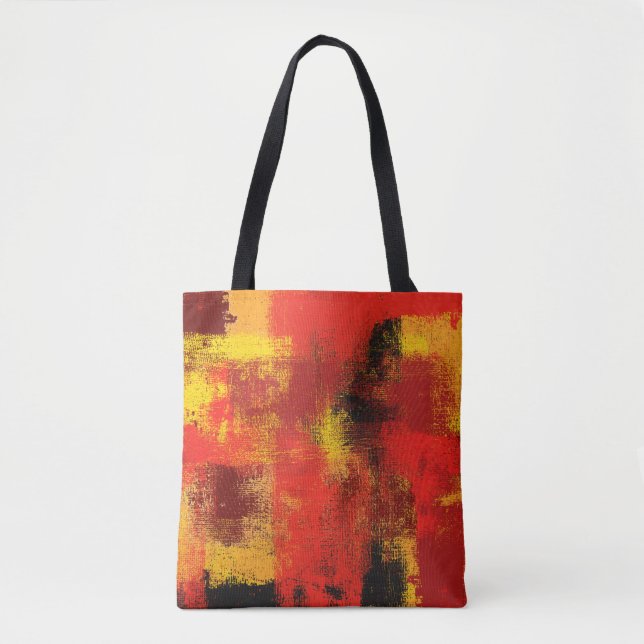 1963 Abstrakte Tote-Tasche Tasche (Vorderseite)