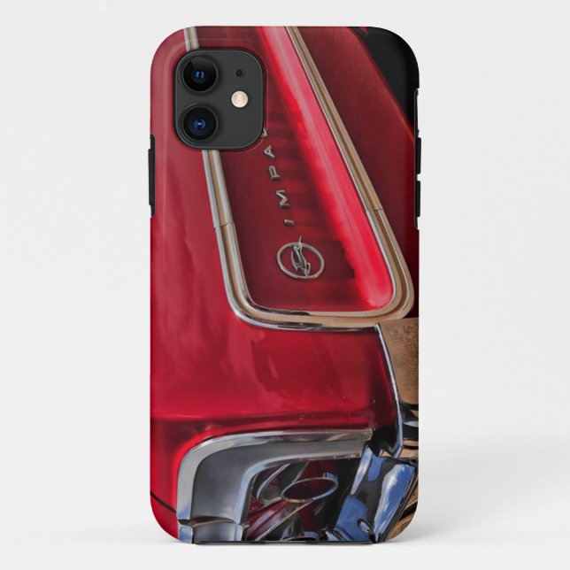 1963 Chevrolet Impala Oldtimer Klassiker Case-Mate iPhone Hülle (Rückseite)