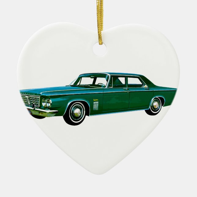 1963 Chrysler New Yorker Keramikornament (Vorne)