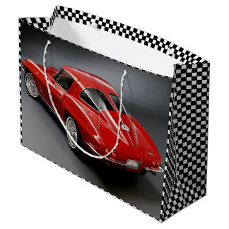 1963 Das Split-Fenster für die Korvette Große Geschenktüte