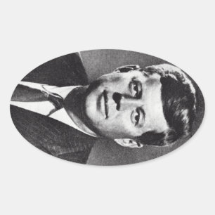 1963 in Memoriam, Präsident Kennedy Ovaler Aufkleber