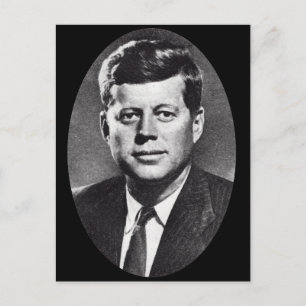 1963 JFK POSTKARTE