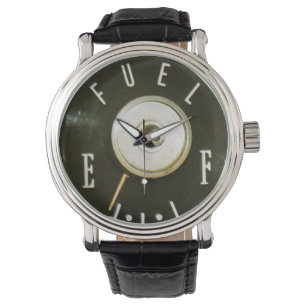 1963 Klassiker Kraftstoffanzeige Armbanduhr