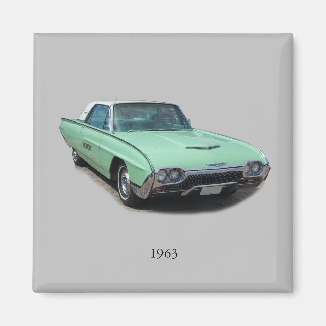 1963 klassischer Magnet für das Auto (Vorne)