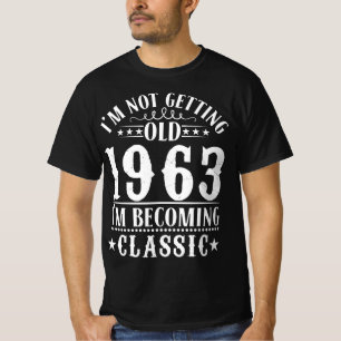 1963 - Klassischer Vintager Stil T-Shirt