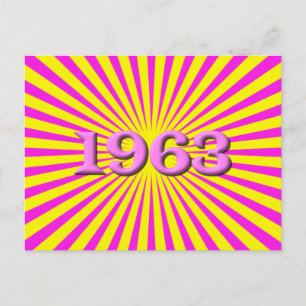 1963 POSTKARTE
