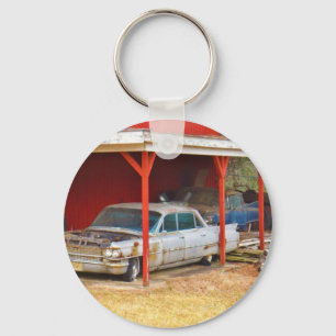 1963 Silver Sadan Deville Schlüsselanhänger