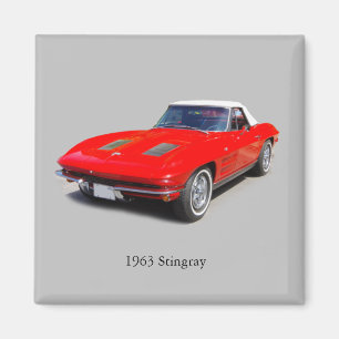 1963 Stingray-Magnet Magnet