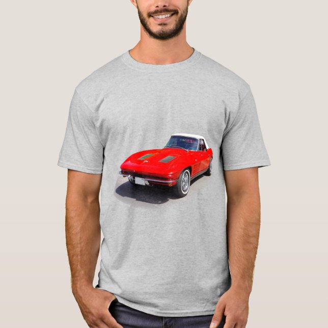 1963 Stingray-Shirt T-Shirt (Vorderseite)